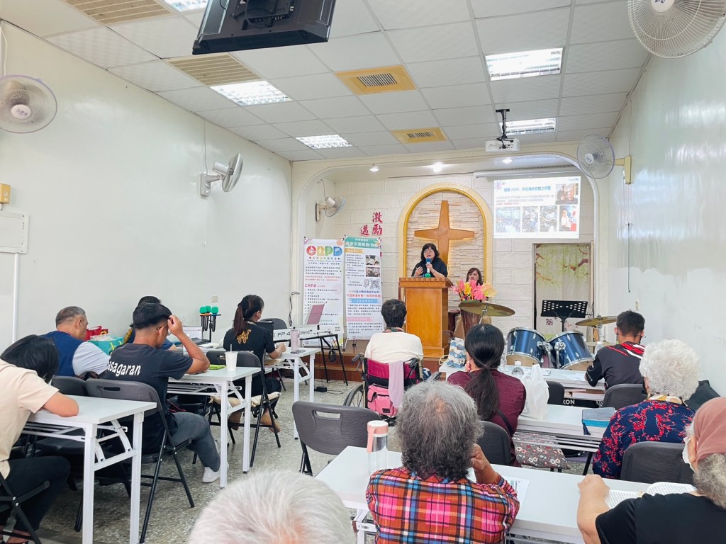 宣導活動-長老教會大邱教會