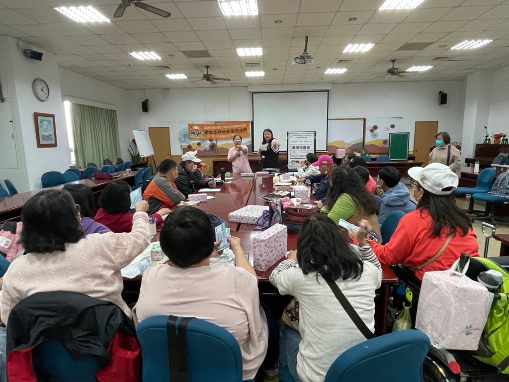 服務對象活動-價值拍賣會